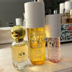 Sol De Janeiro 62 and 68 lot